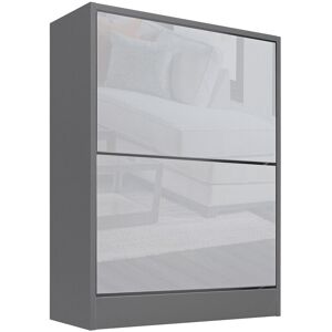 Latitude Run 12 Pair Shoe Storage Dark Grey 12 Latitude Run 12 Pair Shoe Storage Dark Grey 12