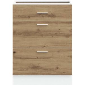 17 Stories Stanuta 81.5cm Kitchen Pantry artisan oak 81.5cm H X 60cm W X 46cm D 17 Stories Stanuta 81.5cm Kitchen Pantry artisan oak 81.5cm H X 60cm W X 46cm D