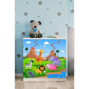 Zipcode Design Cicero 3 Drawer Chest White 80.50cm H X 80cm W X 41cm D Zipcode Design Cicero 3 Drawer Chest White 80.50cm H X 80cm W X 41cm D