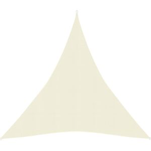 Dakota Fields Frandsen 5m x 7m Triangular Shade Sail Cream 500cm W X 700cm D Dakota Fields Frandsen 5m x 7m Triangular Shade Sail Cream 500cm W X 700cm D