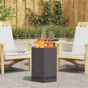 Latitude Run Fire Pit 51 Cm Cold-Rolled Steel Black 51cm H x 38cm W x 38cm D Latitude Run Fire Pit 51 Cm Cold-Rolled Steel Black 51cm H x 38cm W x 38cm D