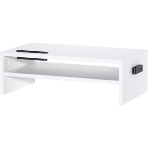 Ebern Designs Saater Wood Monitor Stand Pink 4.2cm H X 42cm W X 23.5cm D Ebern Designs Saater Wood Monitor Stand Pink 4.2cm H X 42cm W X 23.5cm D