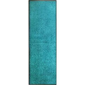 Ebern Designs Deirore Zanzibar Doormat Cyan 0.9cm H x 180cm W x 60cm L Ebern Designs Deirore Zanzibar Doormat Cyan 0.9cm H x 180cm W x 60cm L