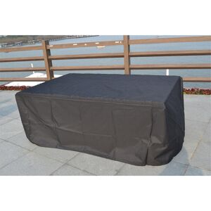 WFX Utility Patio Dining Set Cover Black 90cm H X 240cm W X 190cm D WFX Utility Patio Dining Set Cover Black 90cm H X 240cm W X 190cm D