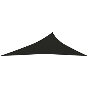 Dakota Fields Smithland 6.8m x 5m Triangular Shade Sail Black 680cm W X 500cm D Dakota Fields Smithland 6.8m x 5m Triangular Shade Sail Black 680cm W X 500cm D