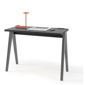 17 Stories Gundrath Desk Grey/Jet Black 78cm H X 107cm W X 47cm D 17 Stories Gundrath Desk Grey/Jet Black 78cm H X 107cm W X 47cm D