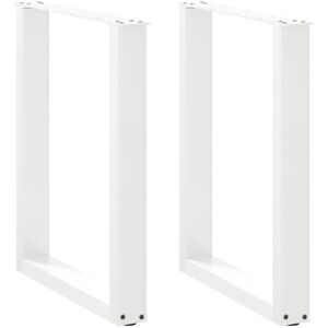 17 Stories Sayumi Table Leg White 73cm H x 60cm W x 60cm D 17 Stories Sayumi Table Leg White 73cm H x 60cm W x 60cm D