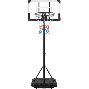 Yaheetech Outdoor Kids Game Black/White 246cm H x 56.5cm W x 75.5cm D Yaheetech Outdoor Kids Game Black/White 246cm H x 56.5cm W x 75.5cm D