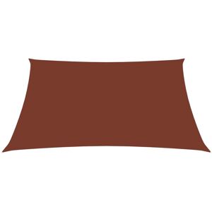 Dakota Fields Aadit 4m x 7m Rectangular Shade Sail Terracotta 600cm x 400cm Dakota Fields Aadit 4m x 7m Rectangular Shade Sail Terracotta 600cm x 400cm