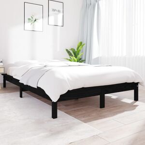 Latitude Run Krissia European Kingszie (160 x 200cm) Bed Black 26cm H X 171.5cm W X 212cm L Latitude Run Krissia European Kingszie (160 x 200cm) Bed Black 26cm H X 171.5cm W X 212cm L