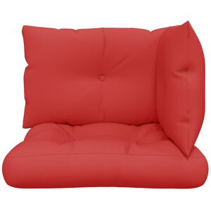 Lark Manor Pallet Garden Seat / Back Cushion Red 61.5cm W;61.5cm W;61.5cm W;61.5cm W;61.5cm W;61.5cm W Lark Manor Pallet Garden Seat / Back Cushion Red 61.5cm W;61.5cm W;61.5cm W;61.5cm W;61.5cm W;61.5cm W