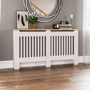 August Grove Beacsfield Radiator Cover White 83.3cm H x 152cm W x 19cm D August Grove Beacsfield Radiator Cover White 83.3cm H x 152cm W x 19cm D