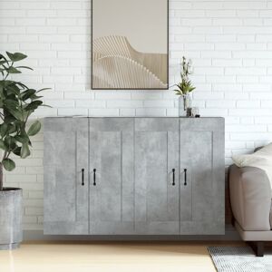 17 Stories Meshkah Bathroom Storage Concrete Grey 90cm H X 69.5cm W X 34cm D 17 Stories Meshkah Bathroom Storage Concrete Grey 90cm H X 69.5cm W X 34cm D