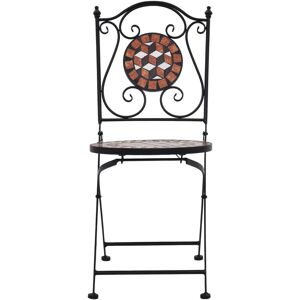 World Menagerie Klappbares Gartenstuhl-Set Cappello Brown 200cm H X 2,200cm W X 200cm D World Menagerie Klappbares Gartenstuhl-Set Cappello Brown 200cm H X 2,200cm W X 200cm D