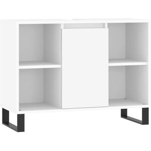 Latitude Run Adriene Freestanding Bathroom Cabinet White 60cm H X 80cm W X 33cm D Latitude Run Adriene Freestanding Bathroom Cabinet White 60cm H X 80cm W X 33cm D