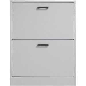 Latitude Run 12 Pair Shoe Storage Grey 12 Latitude Run 12 Pair Shoe Storage Grey 12