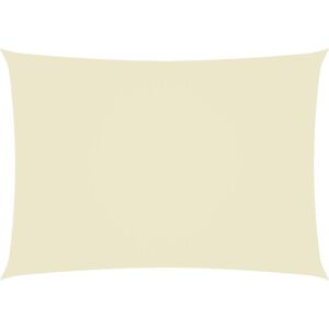 Dakota Fields Plato Rectangular Shade Sail Cream 700cm x 500cm Dakota Fields Plato Rectangular Shade Sail Cream 700cm x 500cm