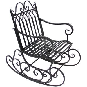 Ophelia & Co. Bianca Rocking Chair Black 95cm H X 57cm W X 89cm D Ophelia & Co. Bianca Rocking Chair Black 95cm H X 57cm W X 89cm D