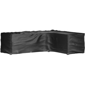 Fairmont Park Burneyville Patio Sectional Cover Black 80cm H x 285cm W x 220cm D Fairmont Park Burneyville Patio Sectional Cover Black 80cm H x 285cm W x 220cm D