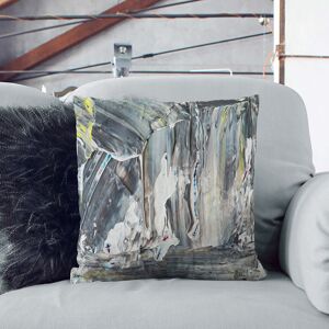 East Urban Home Abstract Art Painting Vol.226 by S.Johnson Cushion with Filling 55 x 55 cm East Urban Home Abstract Art Painting Vol.226 by S.Johnson Cushion with Filling 55 x 55 cm