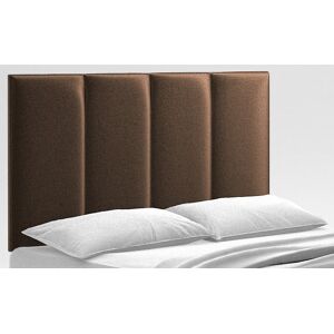 Wade Logan Renly Upholstered Headboard Velvet Mushroom Single (3') Wade Logan Renly Upholstered Headboard Velvet Mushroom Single (3')
