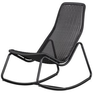 17 Stories Outdoor Nenana Rocking Metal Chair Black 97cm H X 51cm W X 95cm D 17 Stories Outdoor Nenana Rocking Metal Chair Black 97cm H X 51cm W X 95cm D