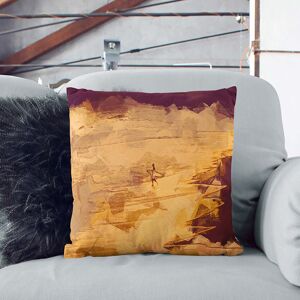 East Urban Home Heading into the Surf in Abstract Cushion with Filling 55cm H x 55cm W x 20cm D East Urban Home Heading into the Surf in Abstract Cushion with Filling 55cm H x 55cm W x 20cm D