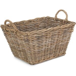 Highland Dunes Rattan Floor Storage Basket Kubu Grey 32 x 58 x 45 Highland Dunes Rattan Floor Storage Basket Kubu Grey 32 x 58 x 45