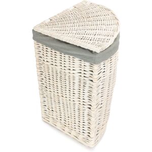 17 Stories Alenia Laundry Hamper Cream 60cm H X 46cm W X 46cm D 17 Stories Alenia Laundry Hamper Cream 60cm H X 46cm W X 46cm D