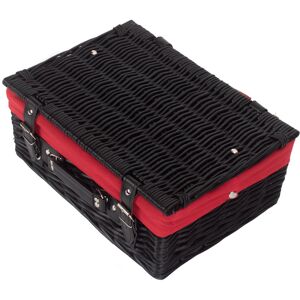 Brambly Cottage Picnic Basket Red 19cm H x 46cm W x 30cm D Brambly Cottage Picnic Basket Red 19cm H x 46cm W x 30cm D