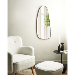 17 Stories Octaviah Mirror Gold 95cm H X 39cm W X 3cm D 17 Stories Octaviah Mirror Gold 95cm H X 39cm W X 3cm D