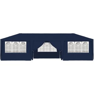 Dakota Fields Ercan 4m x 9m Steel Party Tent Blue Dakota Fields Ercan 4m x 9m Steel Party Tent Blue