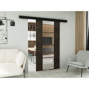 Brayden Studio DOOR EMPI 1 Dark Ash 72cm x 205cm Brayden Studio DOOR EMPI 1 Dark Ash 72cm x 205cm