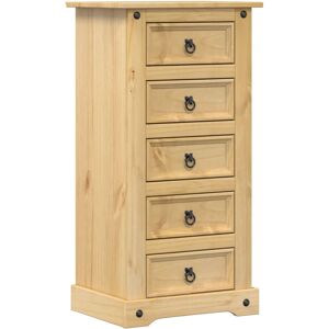 Alpen Home Yingst Manufactured Wood + Solid Wood Bedside Table Brown 103cm H X 53cm W X 39cm D Alpen Home Yingst Manufactured Wood + Solid Wood Bedside Table Brown 103cm H X 53cm W X 39cm D