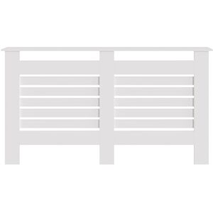 Ebern Designs Cleo Radiator Cover 83cm H x 152cm W x 19cm D Ebern Designs Cleo Radiator Cover 83cm H x 152cm W x 19cm D