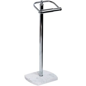 Metro Cvetko Free Standing Toilet Roll Holder White 142.24cm H X 45.72cm W X 45.72cm D Metro Cvetko Free Standing Toilet Roll Holder White 142.24cm H X 45.72cm W X 45.72cm D