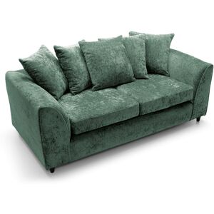 ClassicLiving Harriet 180Cm Flared Arm Sofa Rifle Green 203.2cm H X 457.2cm W X 226.06cm D ClassicLiving Harriet 180Cm Flared Arm Sofa Rifle Green 203.2cm H X 457.2cm W X 226.06cm D