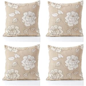 August Grove Piedmt Cushion with Filling Beige/Cream 55 cm H x 55 cm W x 15 cm D August Grove Piedmt Cushion with Filling Beige/Cream 55 cm H x 55 cm W x 15 cm D