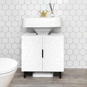17 Stories Rosauro Bathroom Storage White 60cm H X 60cm W X 30cm D 17 Stories Rosauro Bathroom Storage White 60cm H X 60cm W X 30cm D