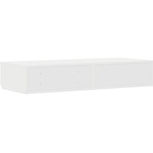 Bloomsbury Market Bed Drawers - Made From Engineered Wood White 16.5 H x 90 L x 36.5 W cm Bloomsbury Market Bed Drawers - Made From Engineered Wood White 16.5 H x 90 L x 36.5 W cm
