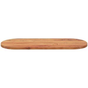 Lily Manor Table Top Oval Solid Wood Rough Mango Untreated 2.5cm H x 140cm W x 60cm D Lily Manor Table Top Oval Solid Wood Rough Mango Untreated 2.5cm H x 140cm W x 60cm D