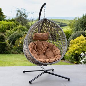 World Menagerie Canastota Porch Swing with Canopy Brown 190cm H X 103cm W X 80cm D World Menagerie Canastota Porch Swing with Canopy Brown 190cm H X 103cm W X 80cm D