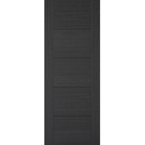 LPD Doors Vancouver 5P Black Internal Fire Door Black 198cm H x 68.6cm W x 4.4cm D LPD Doors Vancouver 5P Black Internal Fire Door Black 198cm H x 68.6cm W x 4.4cm D