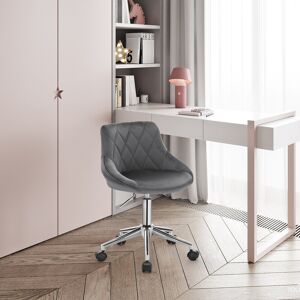 Fairmont Park Bürostuhl Wellsville aus Samt Dark Grey 69.5cm H X 31.5cm W X 37.5cm D Fairmont Park Bürostuhl Wellsville aus Samt Dark Grey 69.5cm H X 31.5cm W X 37.5cm D