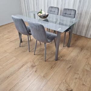 Fairmont Park Selig 4 - Person Dining Set Grey 4 Fairmont Park Selig 4 - Person Dining Set Grey 4