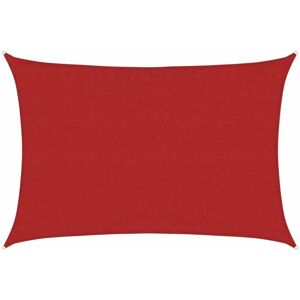 Dakota Fields Carshalton 5m x 3.5m Rectangular Shade Sail Red 500cm W X 350cm D Dakota Fields Carshalton 5m x 3.5m Rectangular Shade Sail Red 500cm W X 350cm D