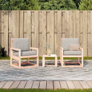 Alpen Home 3 Piece Garden Lounge Set Impregnated Wood Pine Brown Alpen Home 3 Piece Garden Lounge Set Impregnated Wood Pine Brown