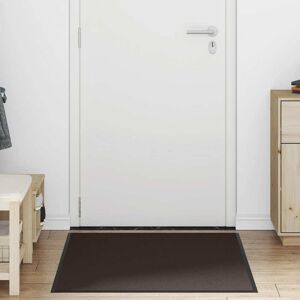 Ebern Designs Non-Slip Indoor / Outdoor Door Mat Brown 90cm W x 150cm L Ebern Designs Non-Slip Indoor / Outdoor Door Mat Brown 90cm W x 150cm L