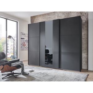 Ebern Designs ATLANTA Graphite 216cm H x 300cm W x 65cm D. Ebern Designs ATLANTA Graphite 216cm H x 300cm W x 65cm D.