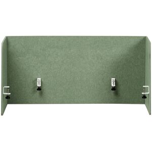 Brayden Studio Desk Screen 120 x 60 cm Green SOLOA Green 61cm H X 210cm W X 1cm D Brayden Studio Desk Screen 120 x 60 cm Green SOLOA Green 61cm H X 210cm W X 1cm D
